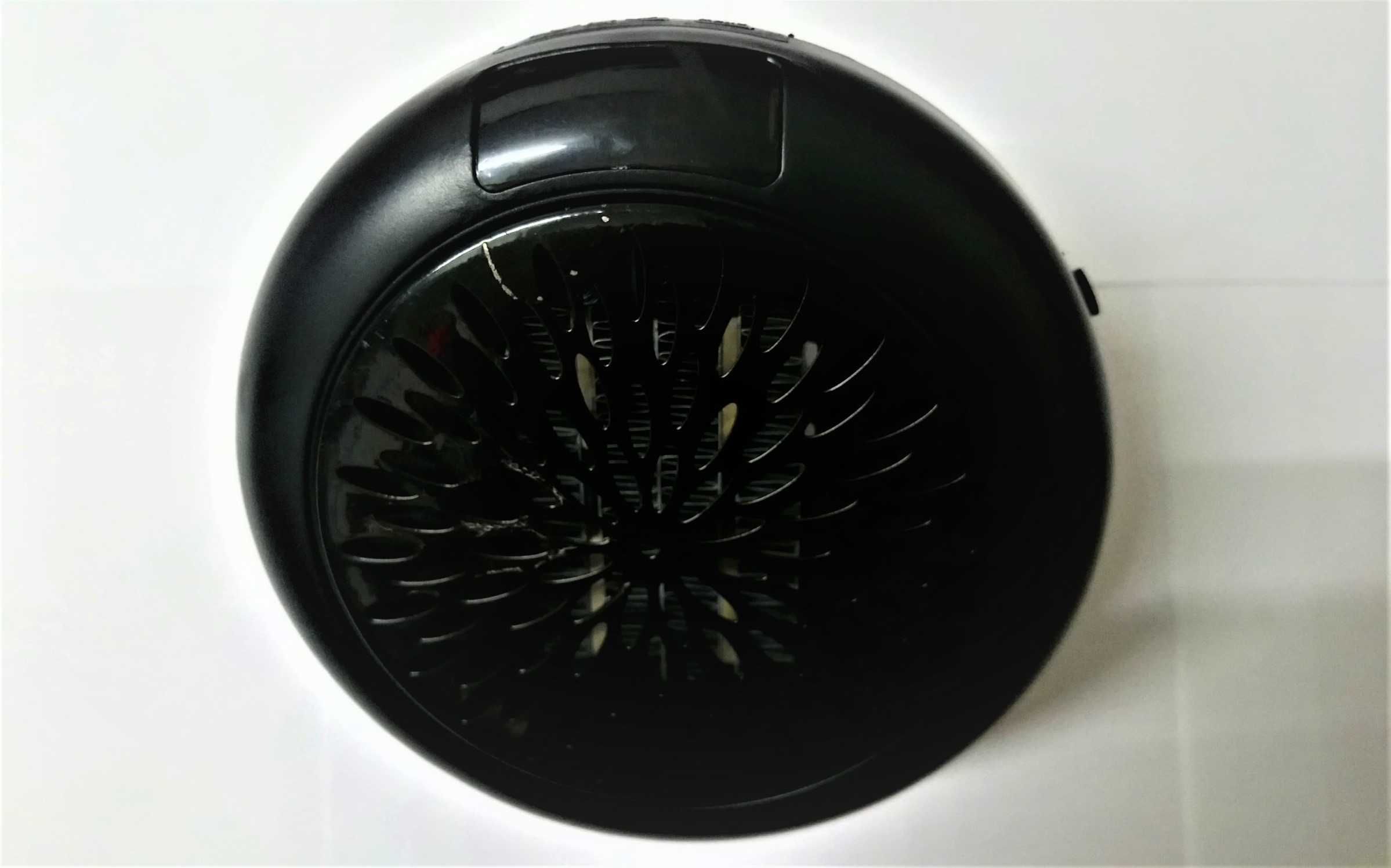 Mini aquecedor ventilador portátil tomada 900 W