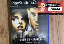 Gra PS2 Broken Sword The Sleeping Dragon