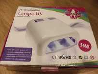 Lampa UV i akcesoria do paznokci hybrydowych