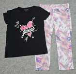 Guess przepiękna bluzka + leginsy rozm.158