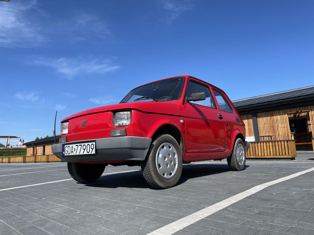 Fiat 126p maluch elegant