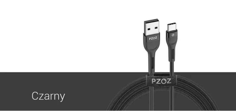 Kabel USB-C Pzoz Szybkiego Ładowania Długość 2M
