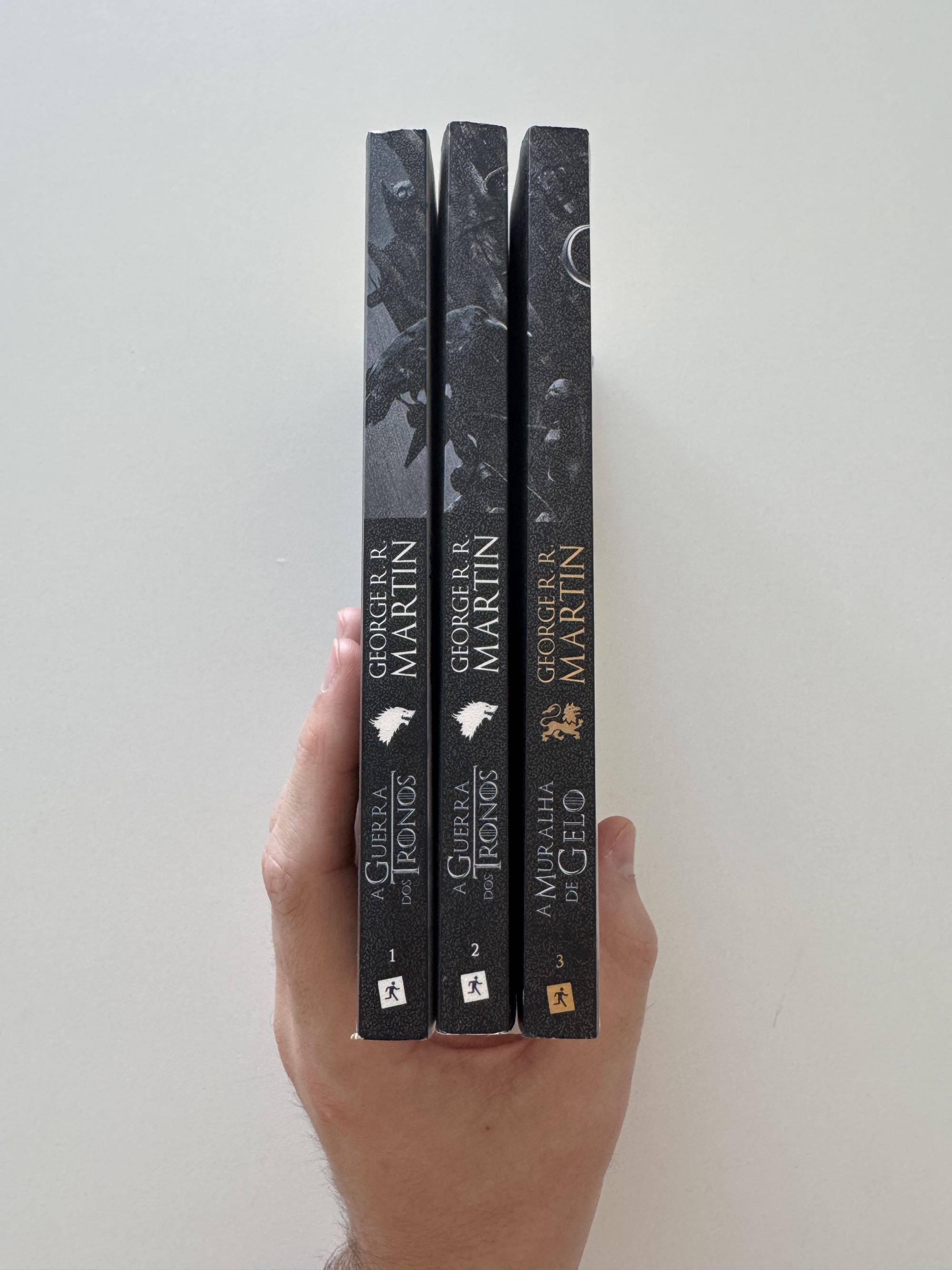 Coleção Guerra dos Tronos - George R. R. Martin