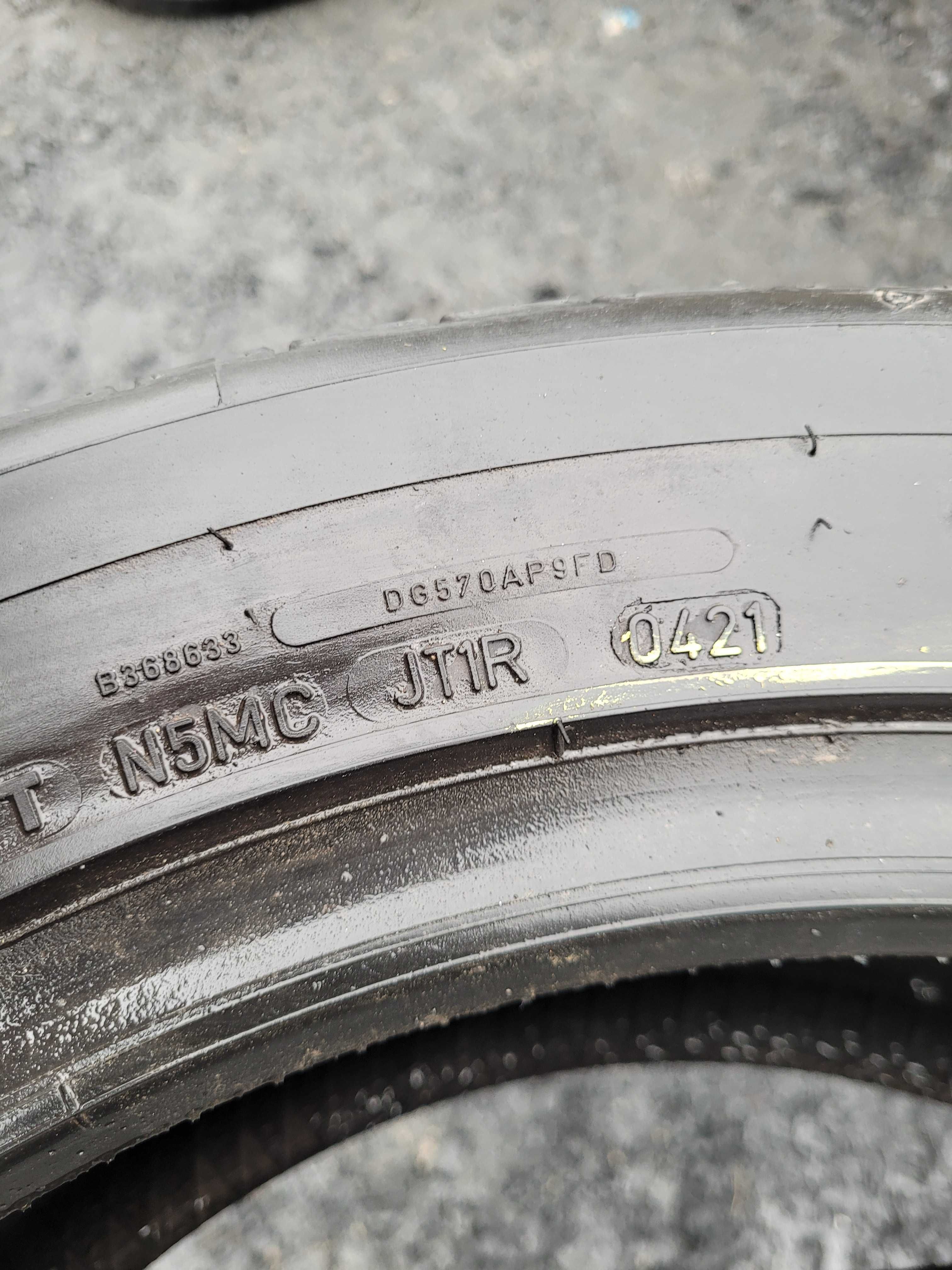 WYSYŁKA Opona Pojedyncza 255 45 R18 Dunlop Sport MAXX RT2 2021r.