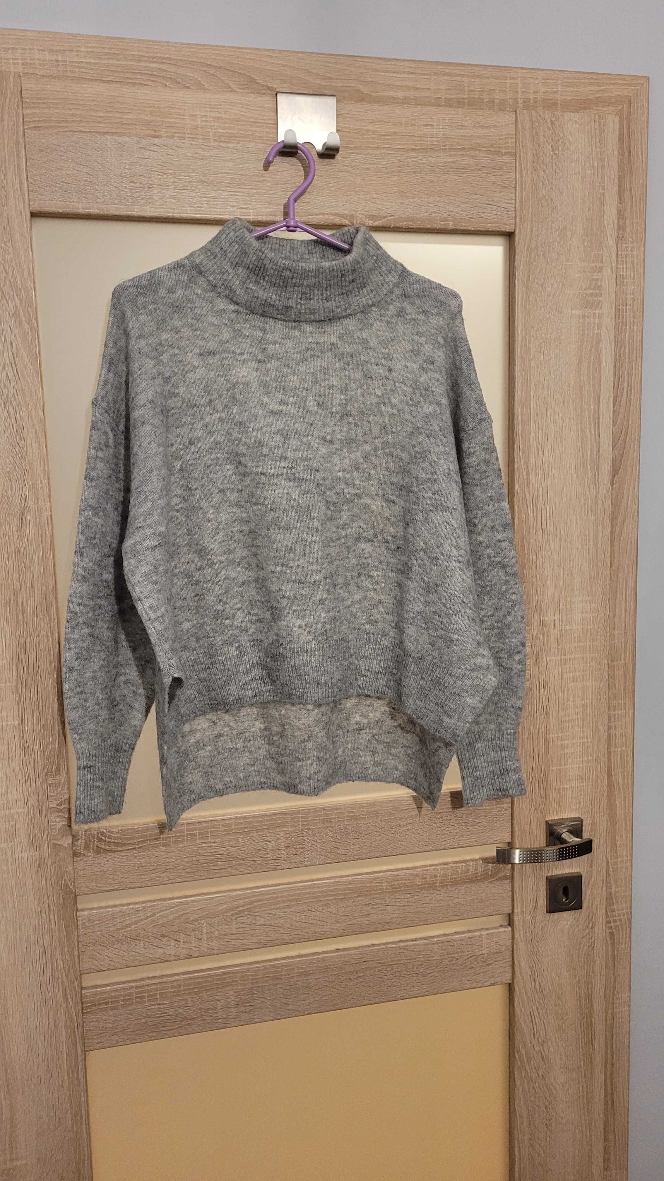 Sweter półgolf H&M rozmiar S