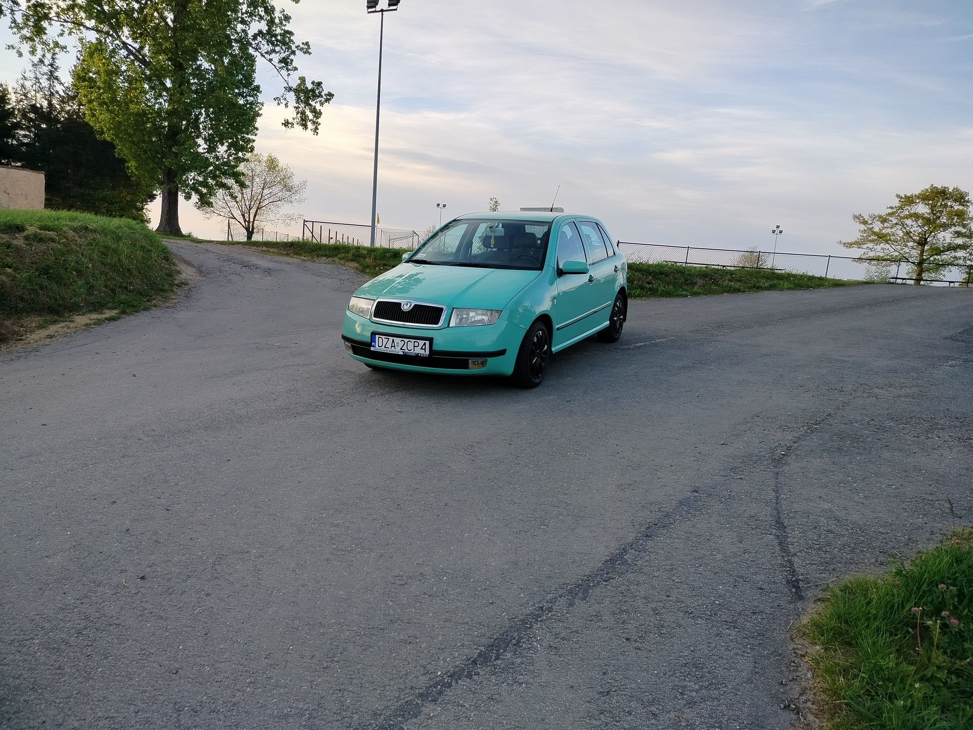 Sprzedam skoda fabia