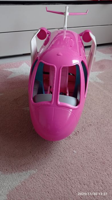 Samolot Barbie bardzo dobry stan +wszystkie akcesoria