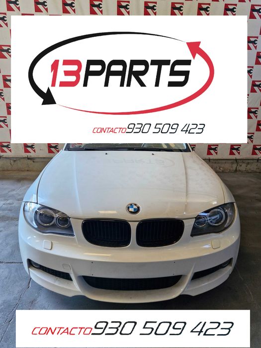Frente Completa BMW E82 118d Coupé 2010 Xenon Pack M