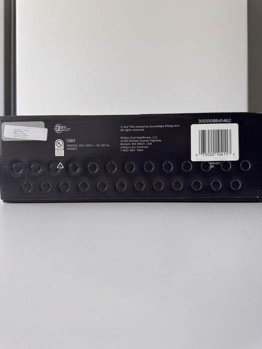 Набір зубних щіток PHILIPS Sonicare ProtectiveClean 6100 HX6462/71