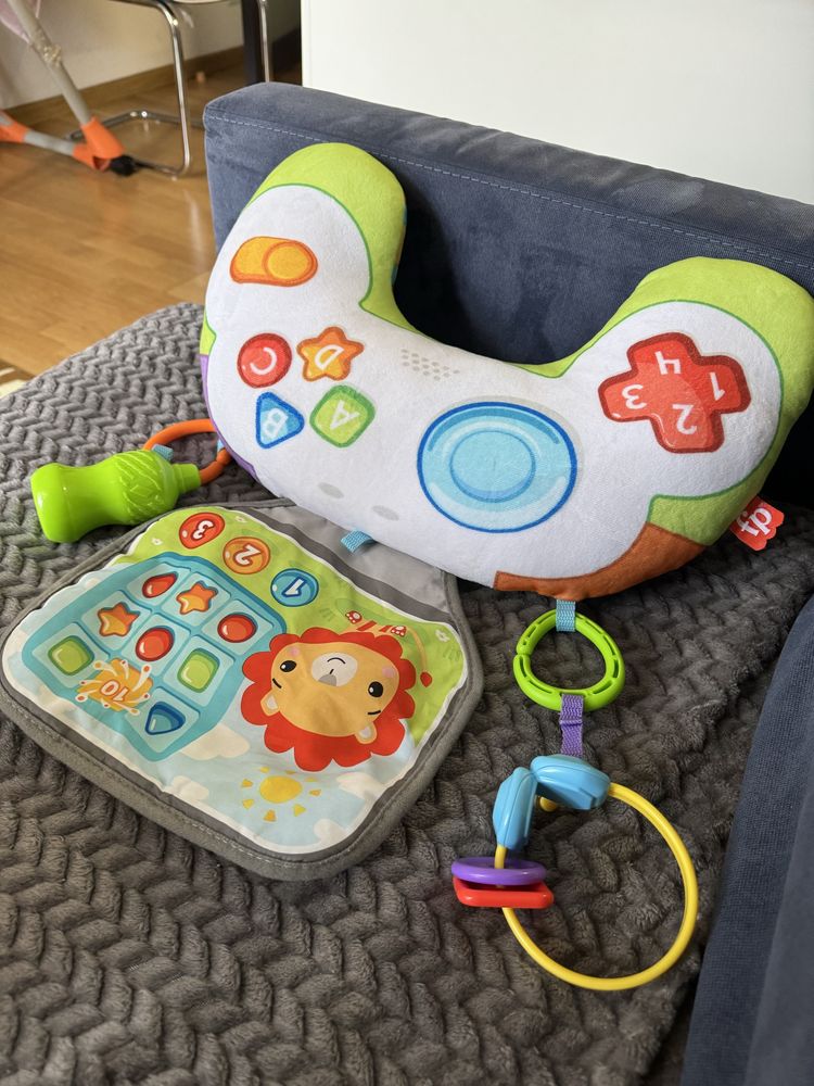 Подушка для гри на животику Fisher-Price Веселий джойстик