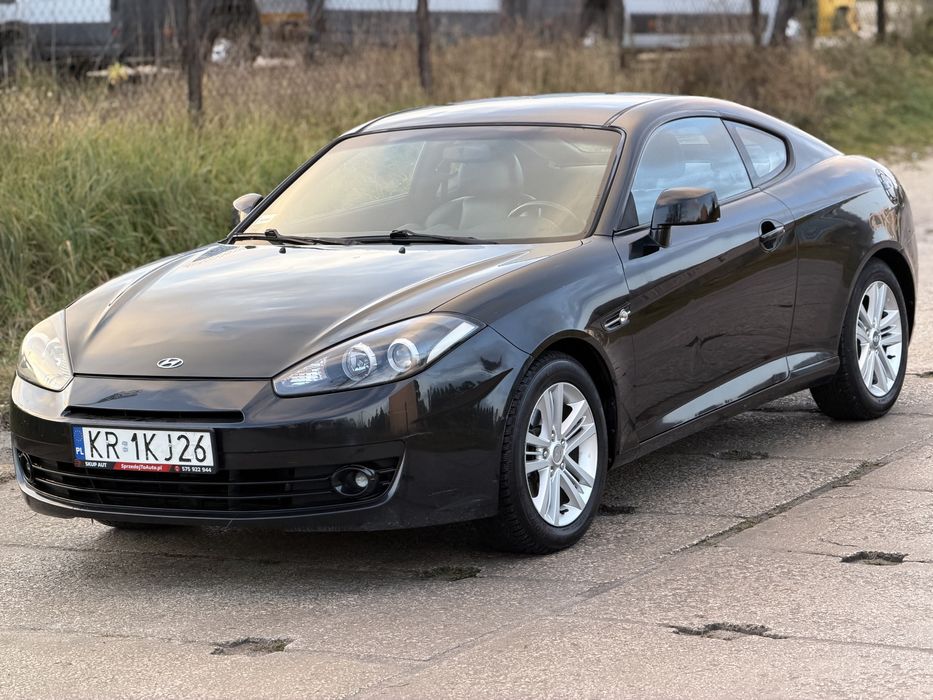Hyundai Coupe GT / Polift / 2007 / Android / 2.0 Benzyna / Zamiana /