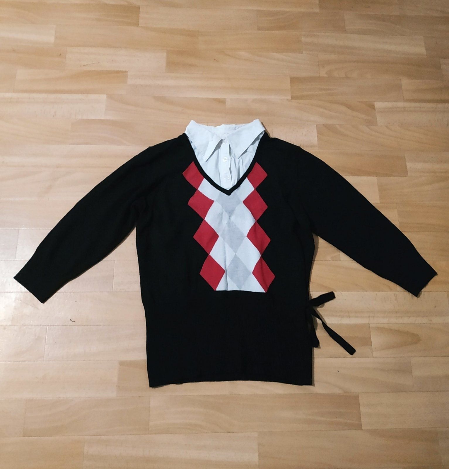Кофта свитер для школы на девочку подростка