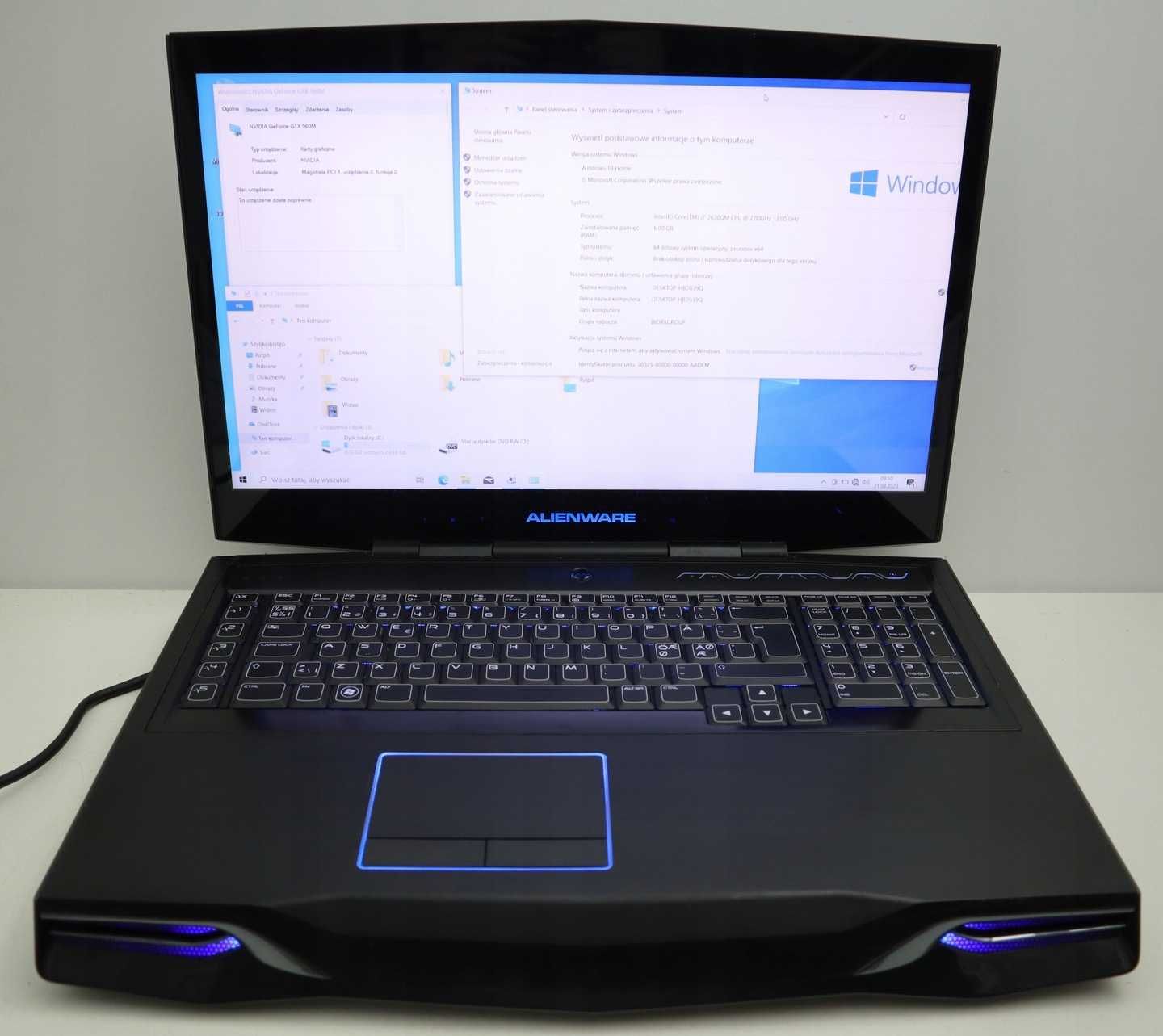 Материнская плата – Dell Alienware M18x R1/R2 "(LA-6571P)" CN-0C9XMR