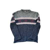 Wełniany vintage sweter, rozmiar M, stan bardzo dobry