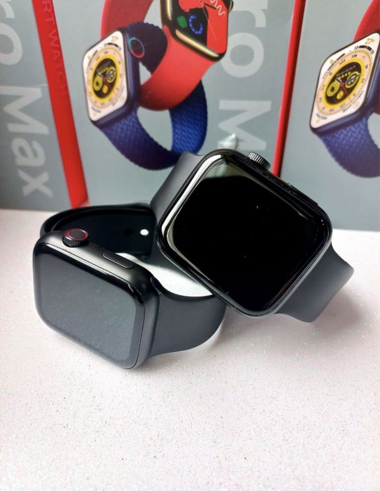 Смарт годинник Smart Watch i8 Pro max. Тонометр. пульоксиметр