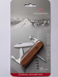 Victorinox scyzoryk spartan wood 10- funkcyjny *oryginał*nowy