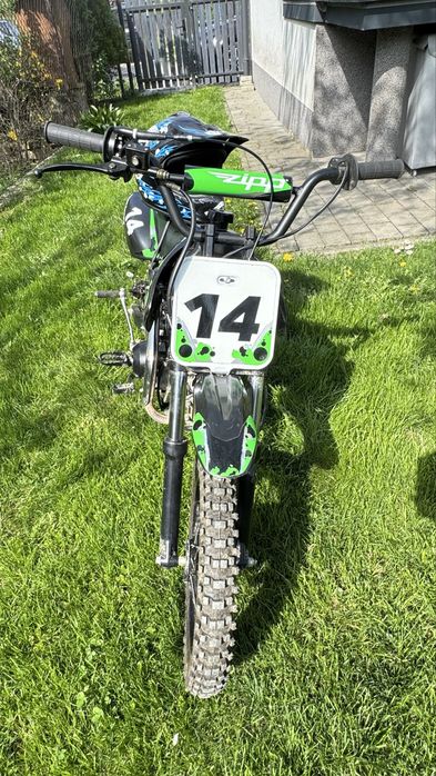 Motocykl enduro cross ZIPP dla dzieci