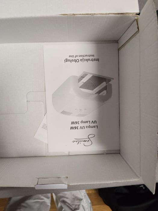 Lampa do paznokci UV