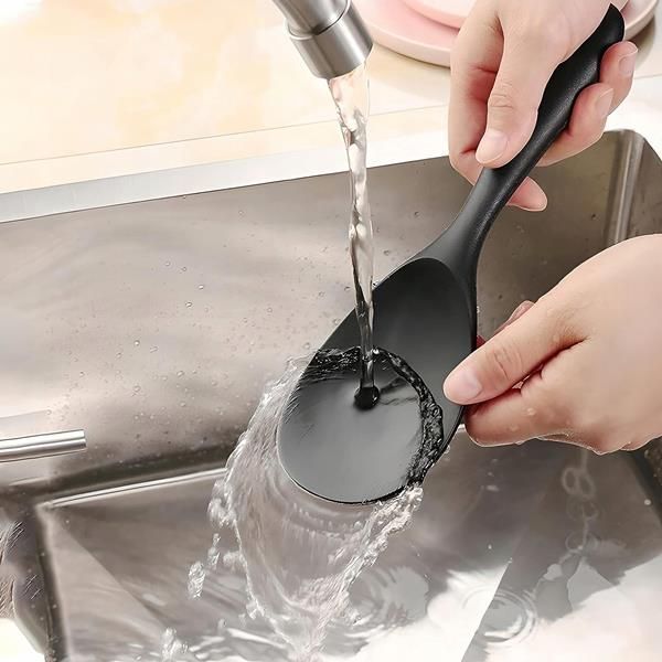 Zestaw Przyborów Kuchennych Silikonowe Teflon Akcesoria Kuchenne