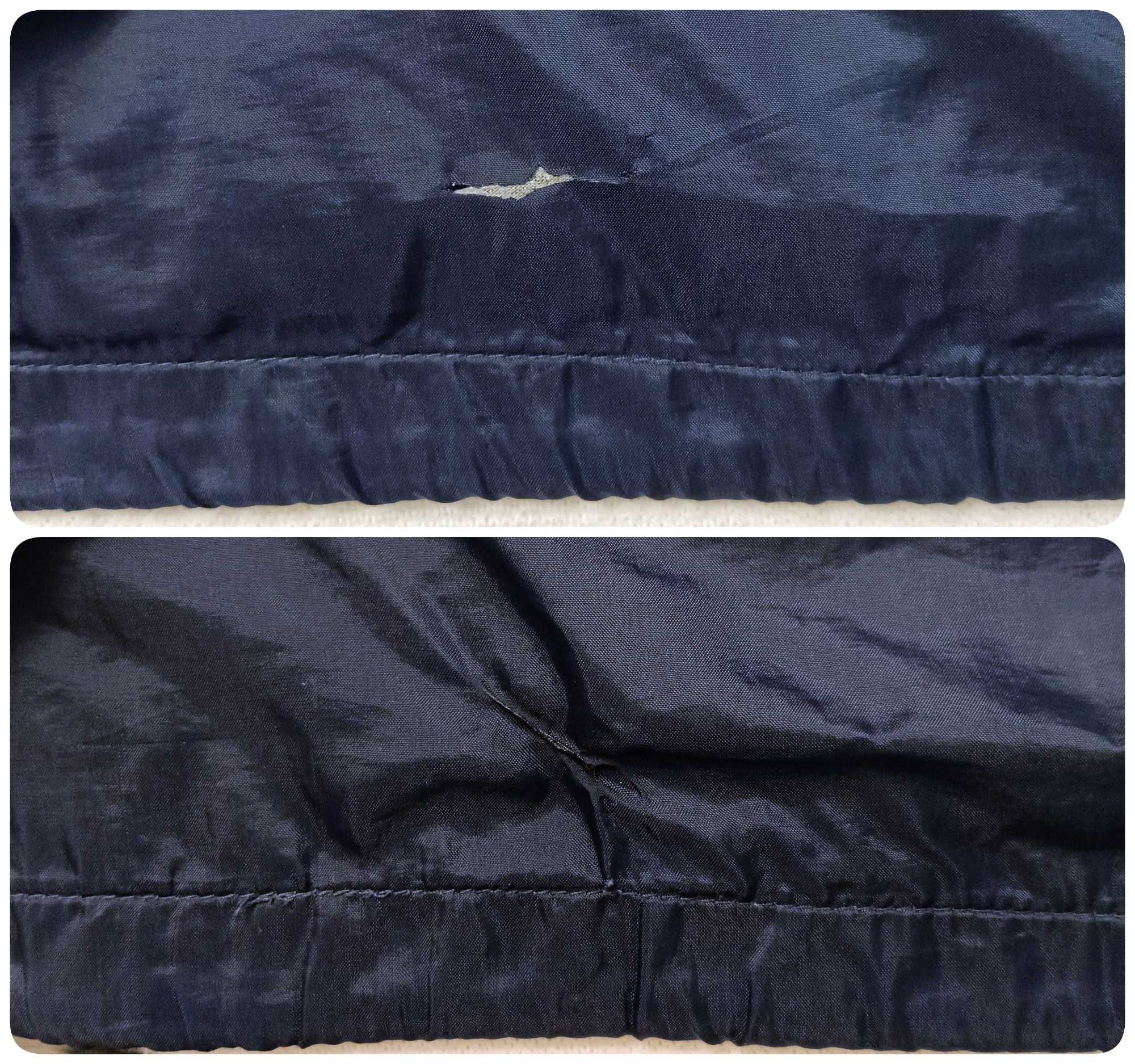 Чоловіча синя куртка вітровка на підкладці з капюшоном р.52-54 Airway
