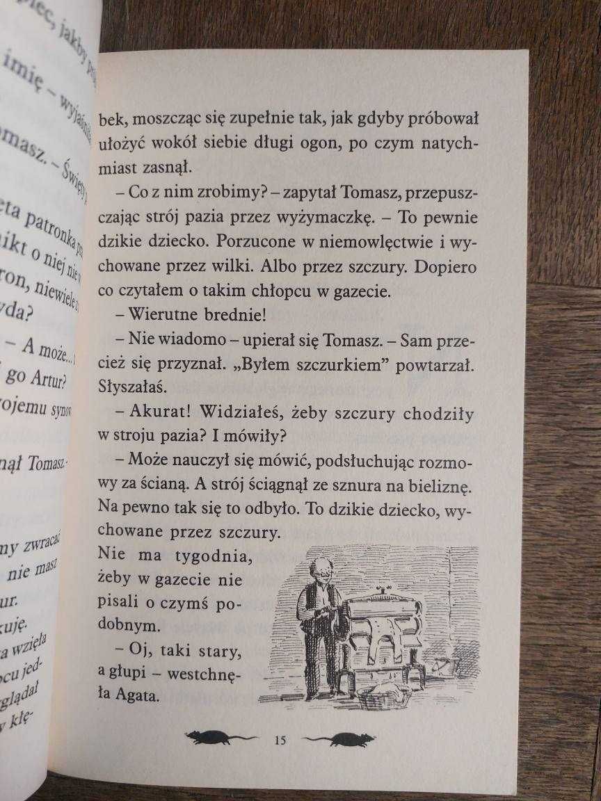 Byłem szczurkiem! …albo purpurowe pantofelki Philip Pullman
