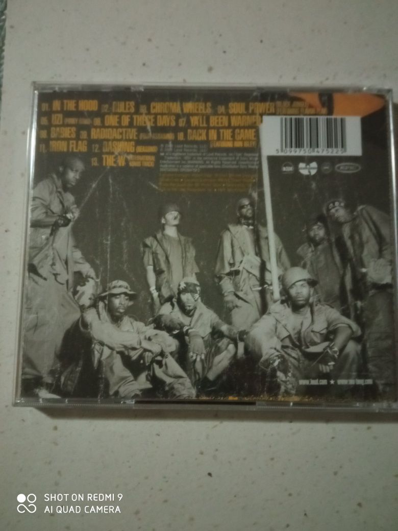 Wu tang clan - iron flag CD