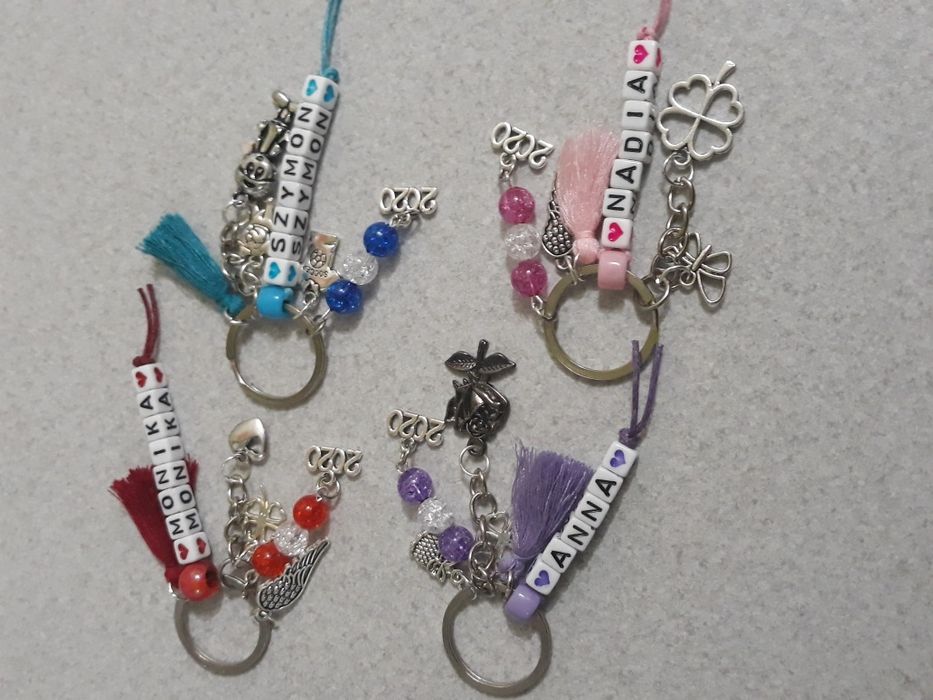 Breloczek z imieniem, okazje,prezent..