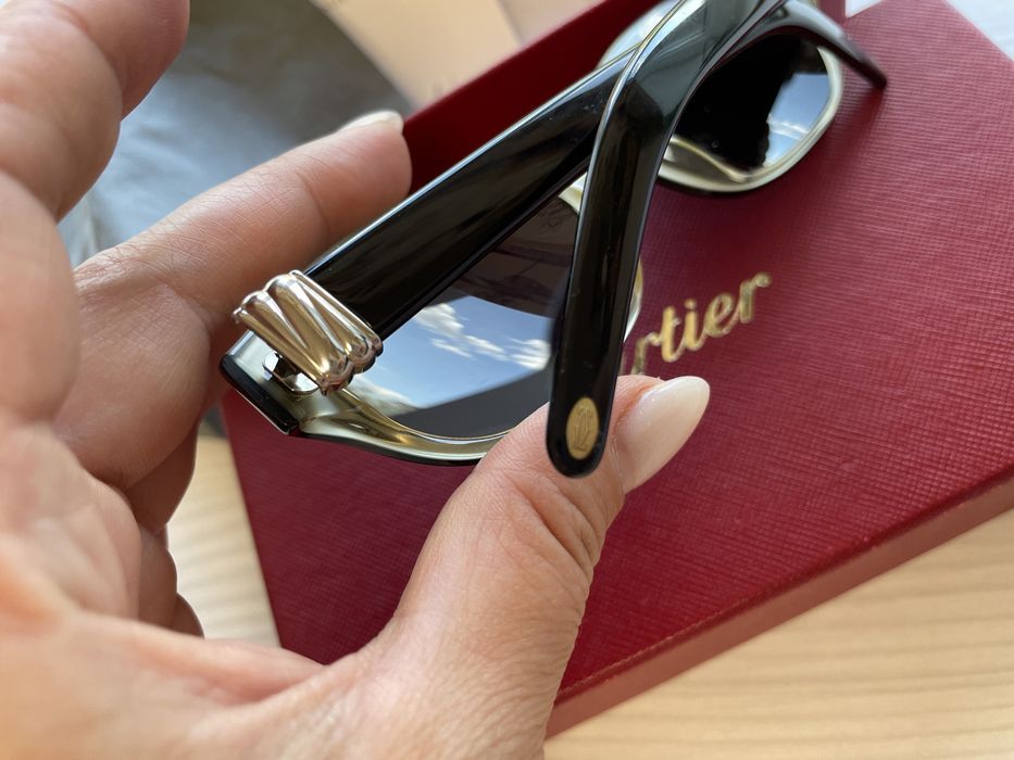 Окуляри сонцезахисні жіночі Cartier