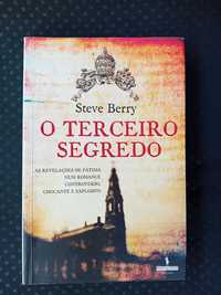 O terceiro segredo - Steve Berry (portes grátis)