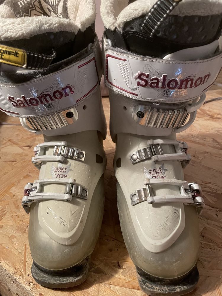 Buty narciarskie Salomon 24 rozmiar, dla dziecka