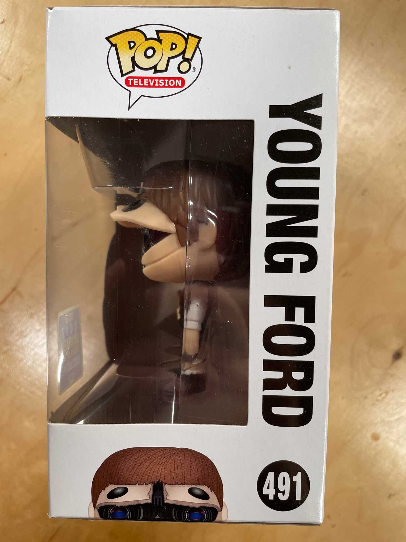 Funko pop Young Ford Exclusive 491 z protektorem Westworld