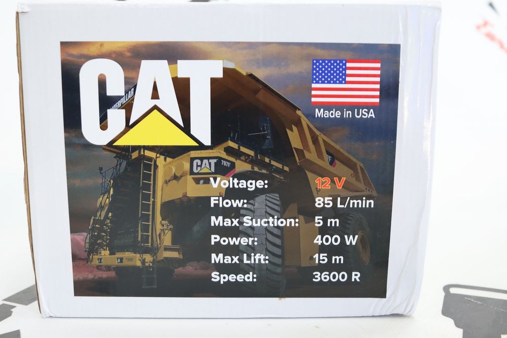 Насос помпа для перекачки топлива дизеля бензина Caterpillar 12v