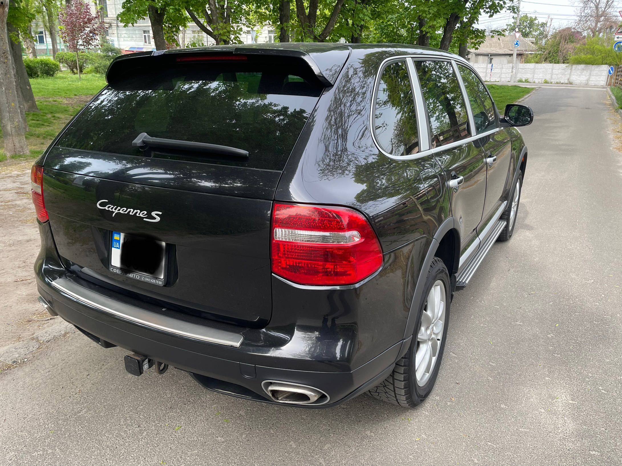 Porsche Cayenne 93т.км. Без подкрасов. Идеальный.