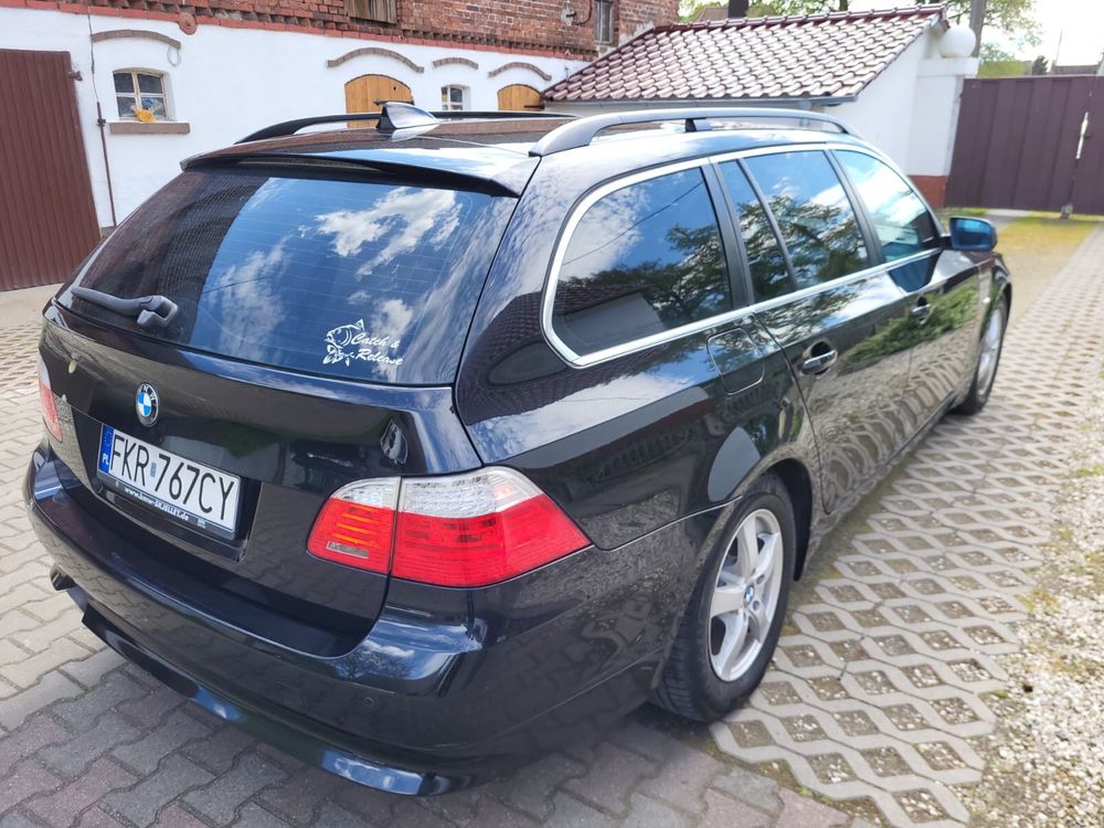 BMW E61 Touring 2007r 2.0D 163km