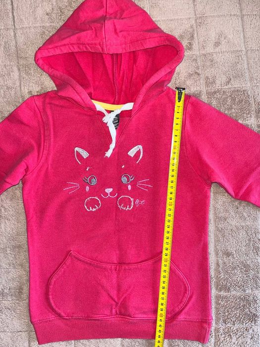 Кофточка на девочку 6-7 лет Кофта на девочку Худи Батник Балахонка