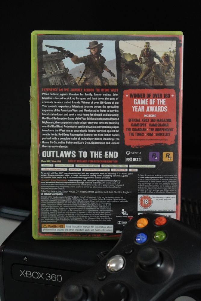 Gra Red Dead Redemption Xbox 360 Live gry na konsole