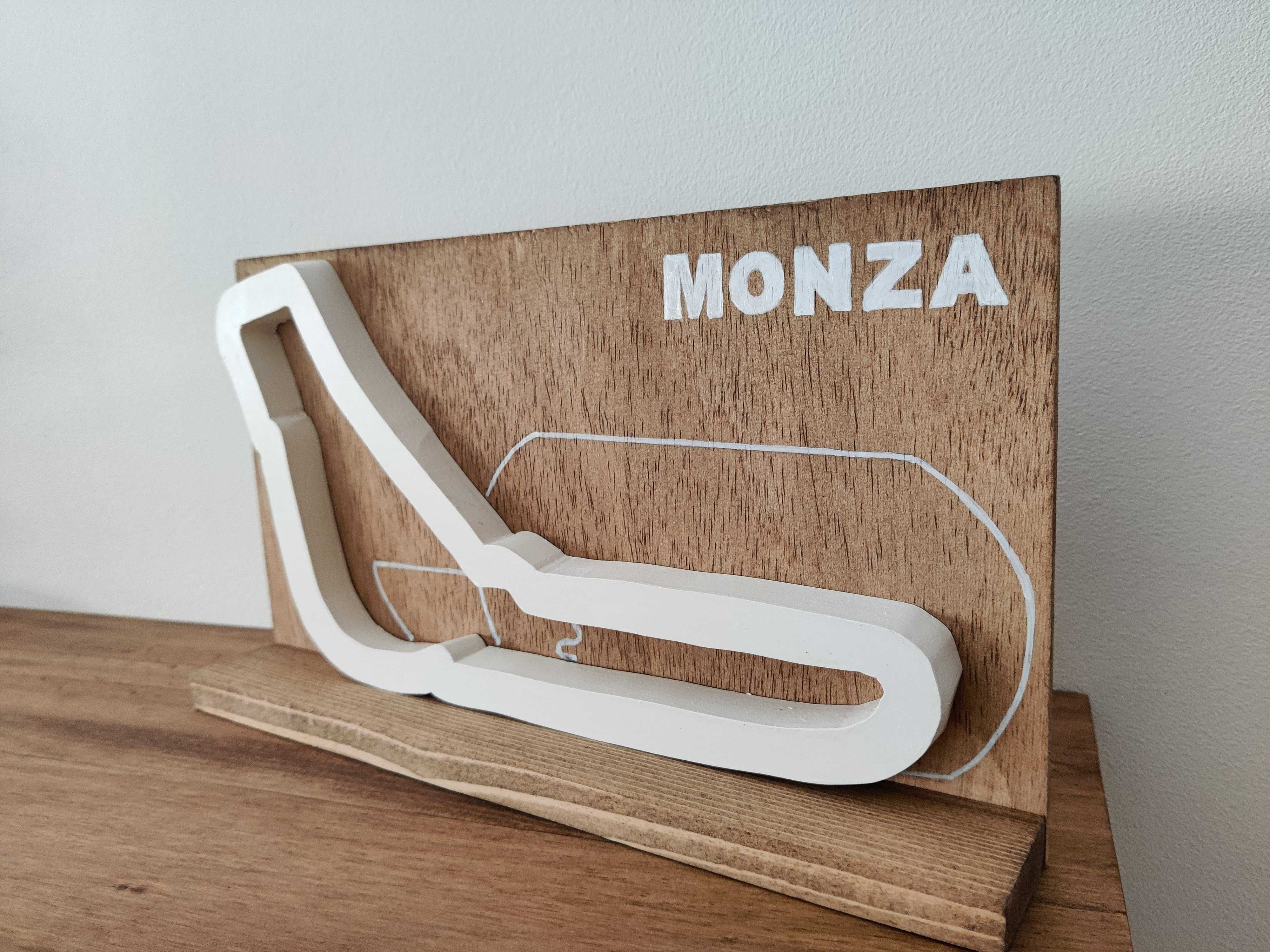 Pista em madeira Monza