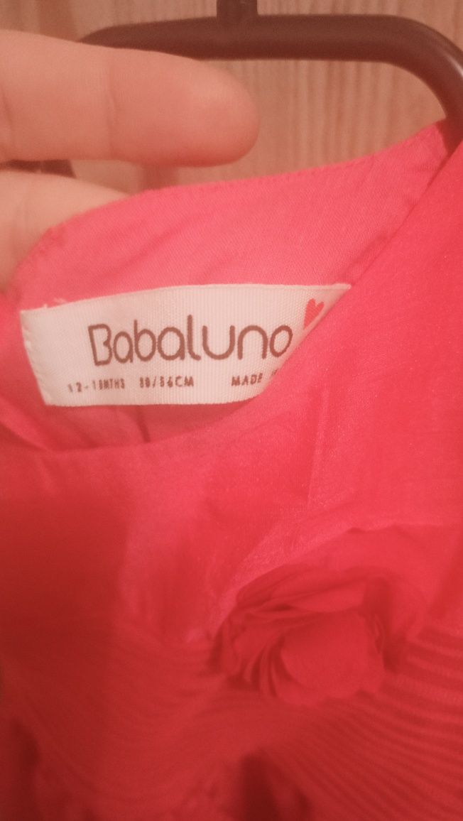 Sukienka 80/86 BoBoluna