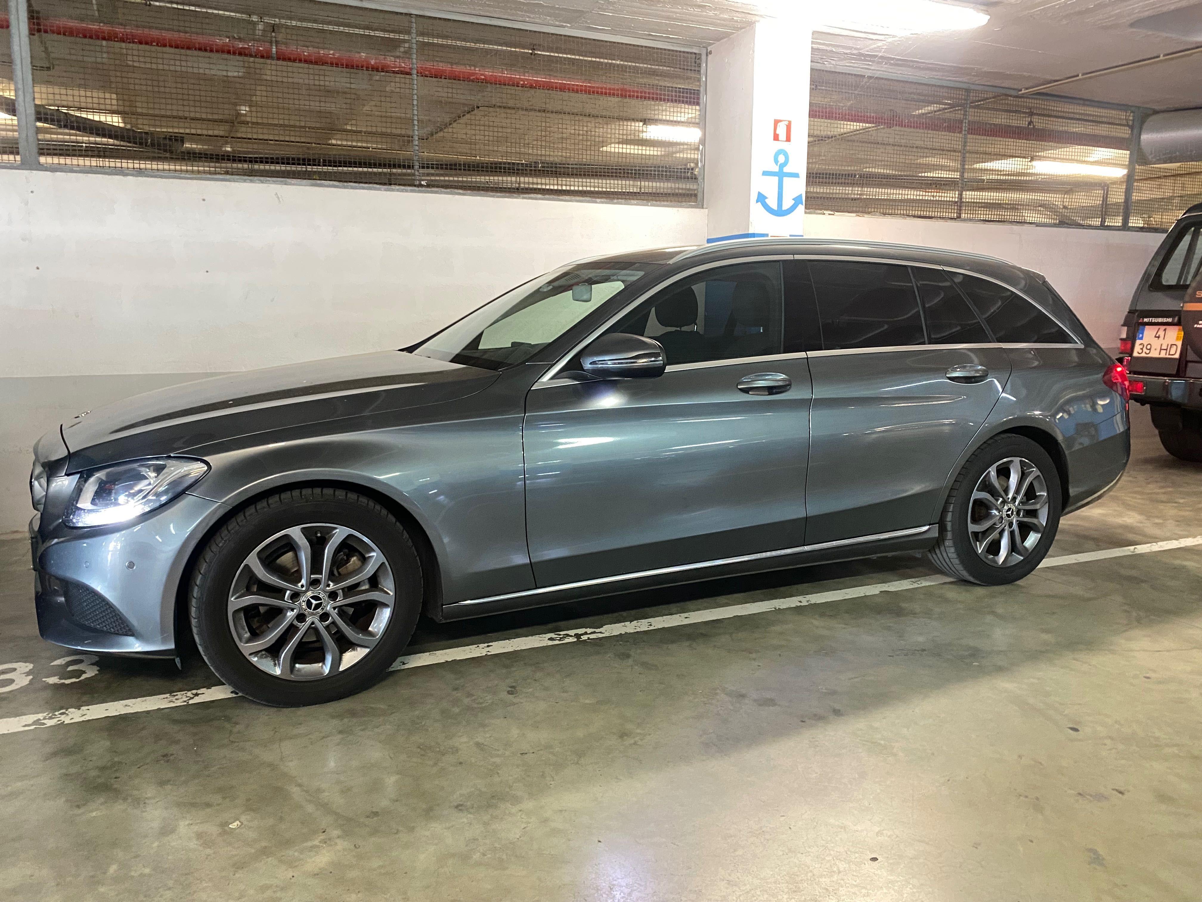 Mercedes-Benz C200 Station