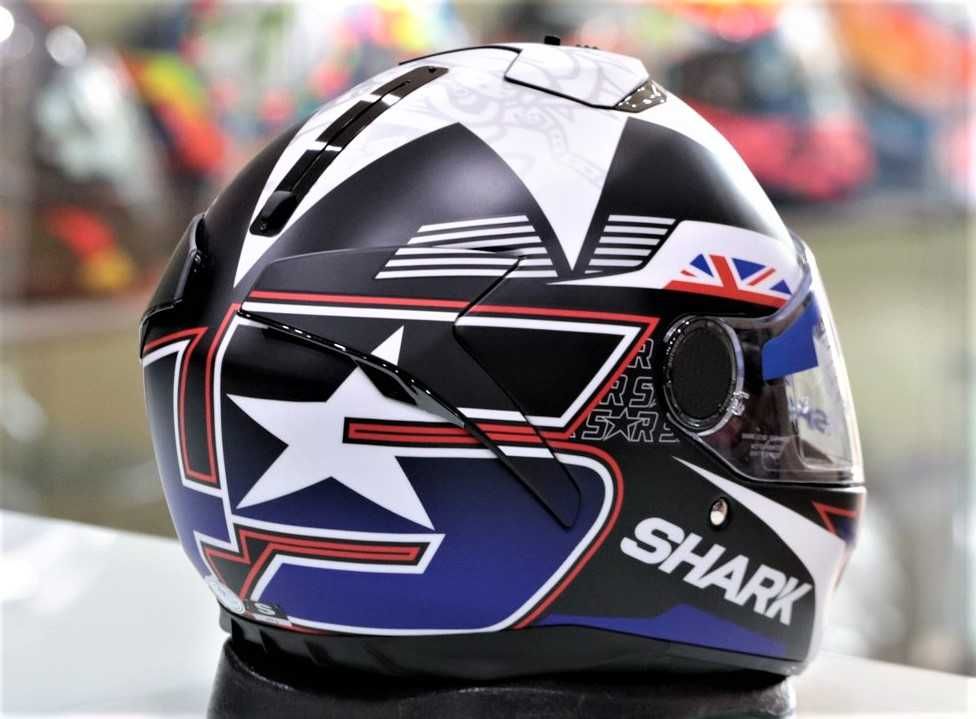 Capacete NOVO Shark Spartan MATT Redding.37% Descont+Pinlock.Tamanho L