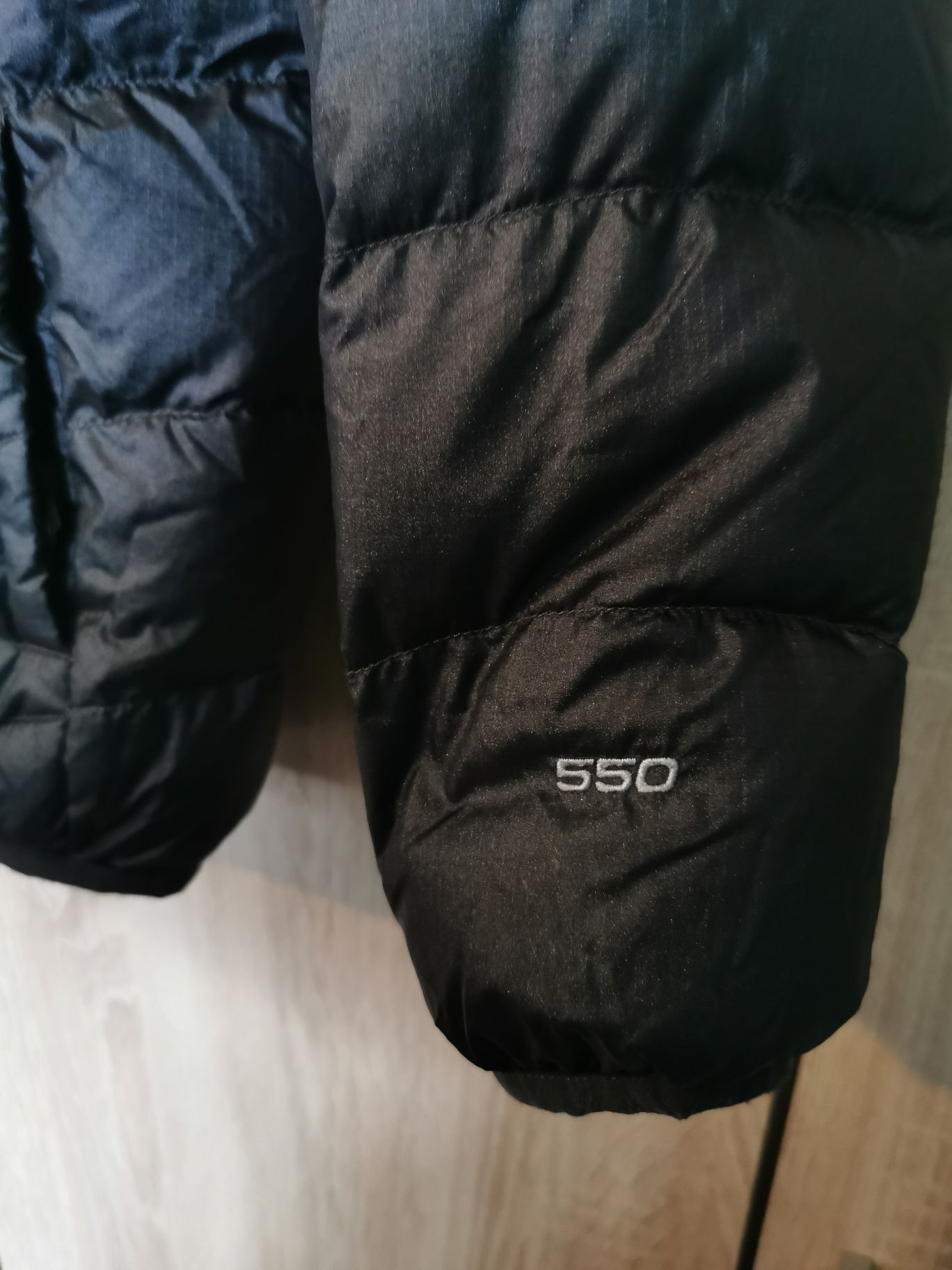 Kurtka ocieplana dwustronna dziewczęca The North Face r. 146-152 cm