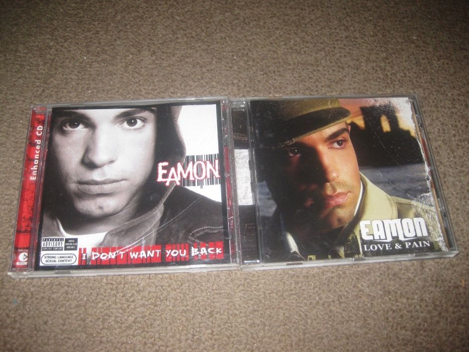 2 CDs do "Eamon" Portes Grátis!