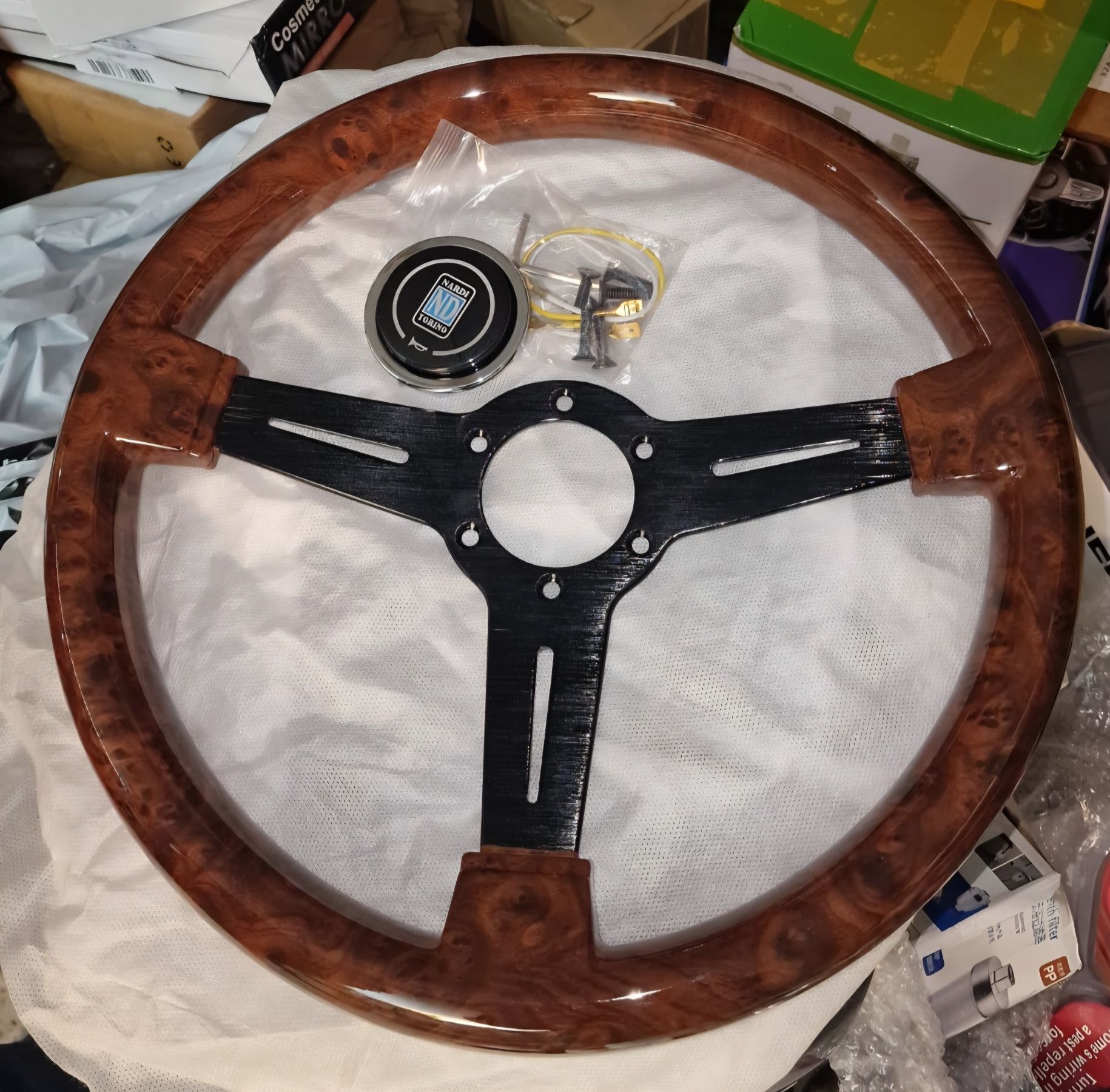 Volante nardi torino
