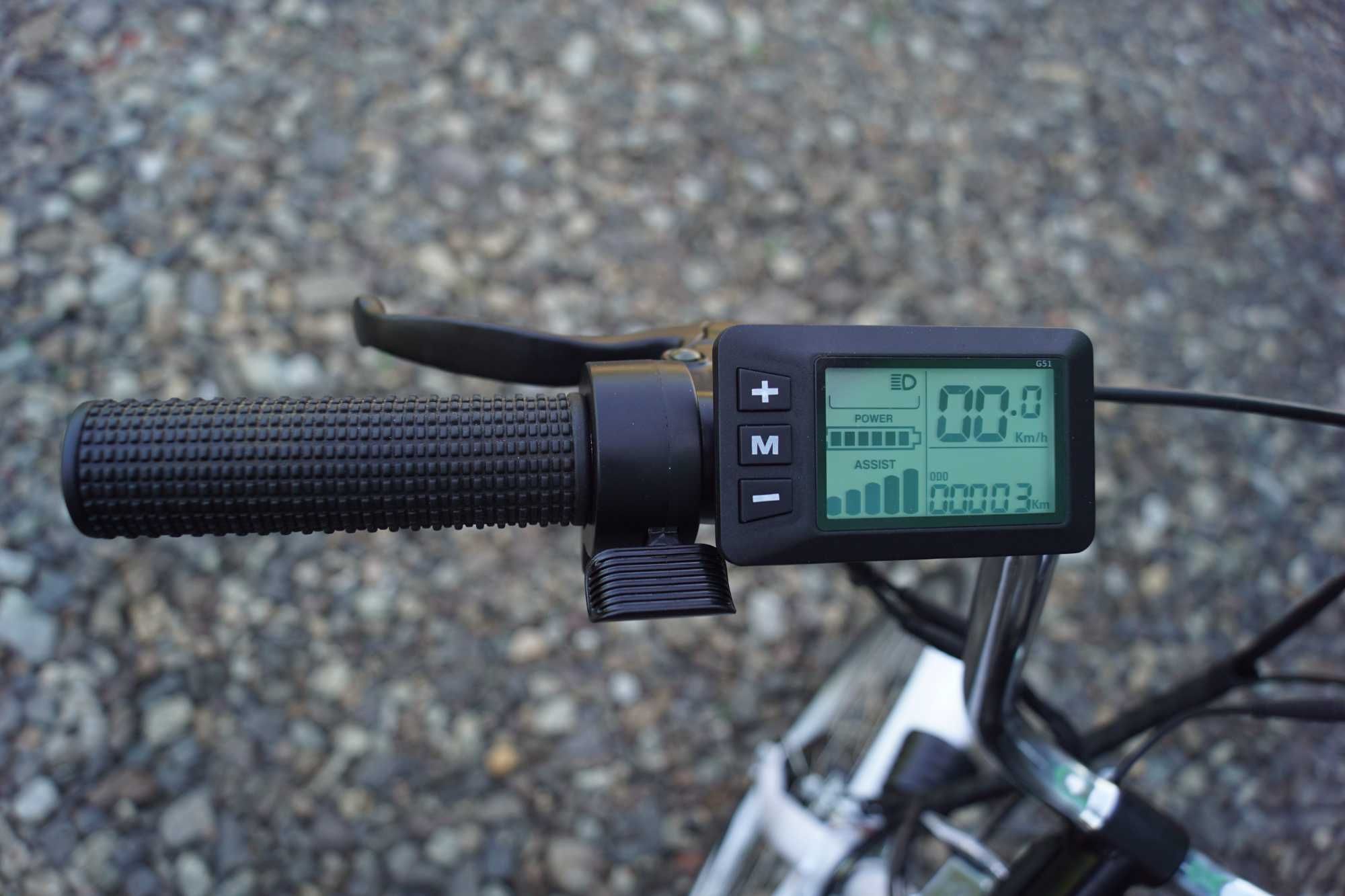 Rower elektryczny trójkołowy Cargo inwalidzki