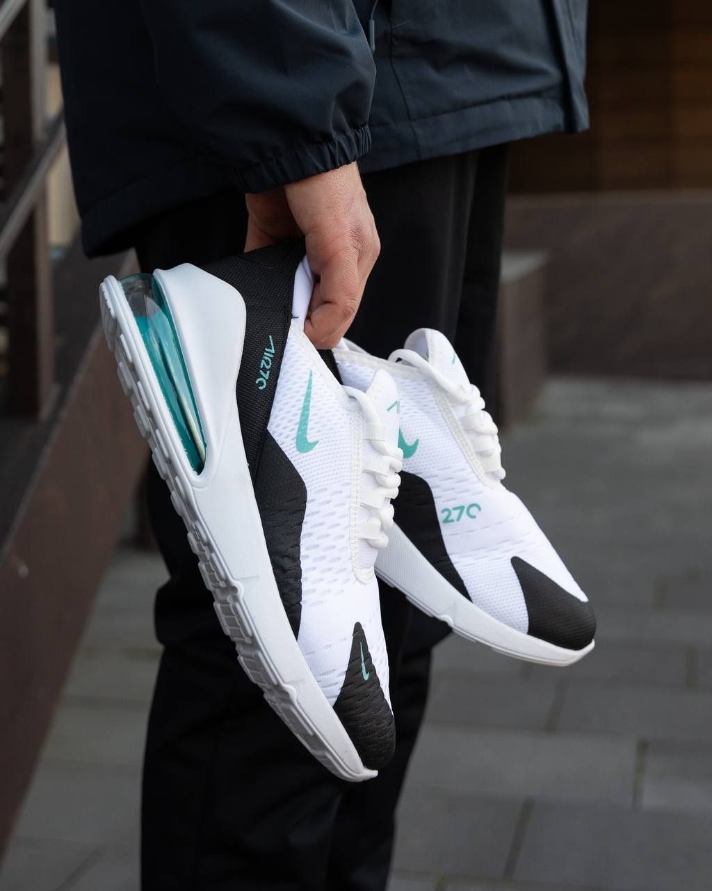 РОЗПРОДАЖ! Nike Air Max 270 Mint 40 41 42 43 44 45