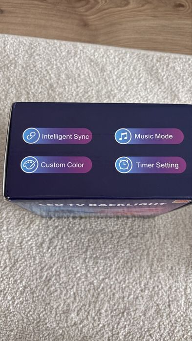 Fita Led TV Backligth 3.4m. nova