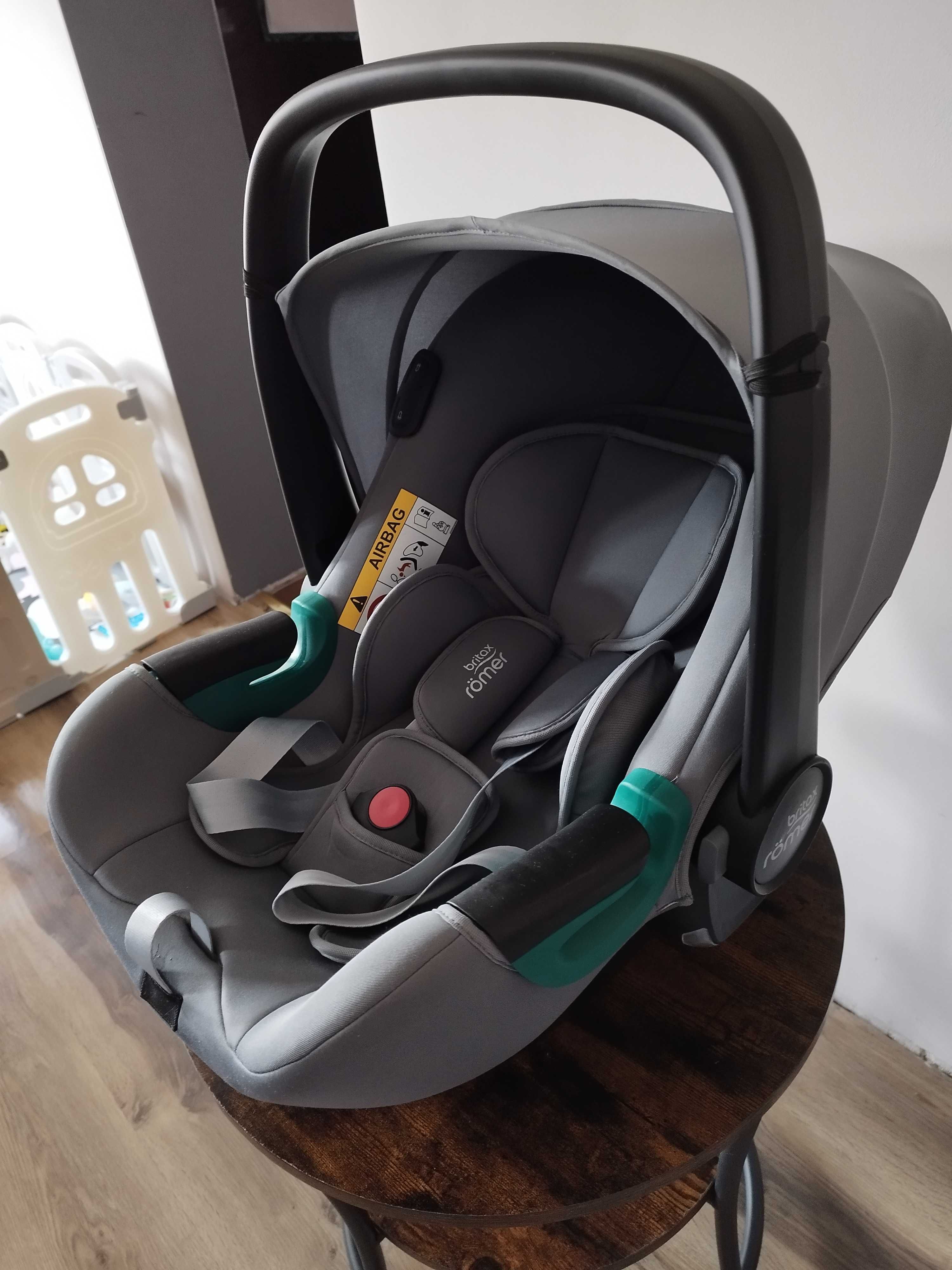 Fotelik Britax Römer Baby-Safe 3 i-Size