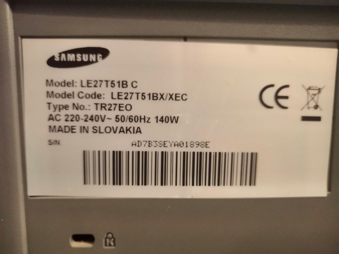 TV Samsung LE27T51B C