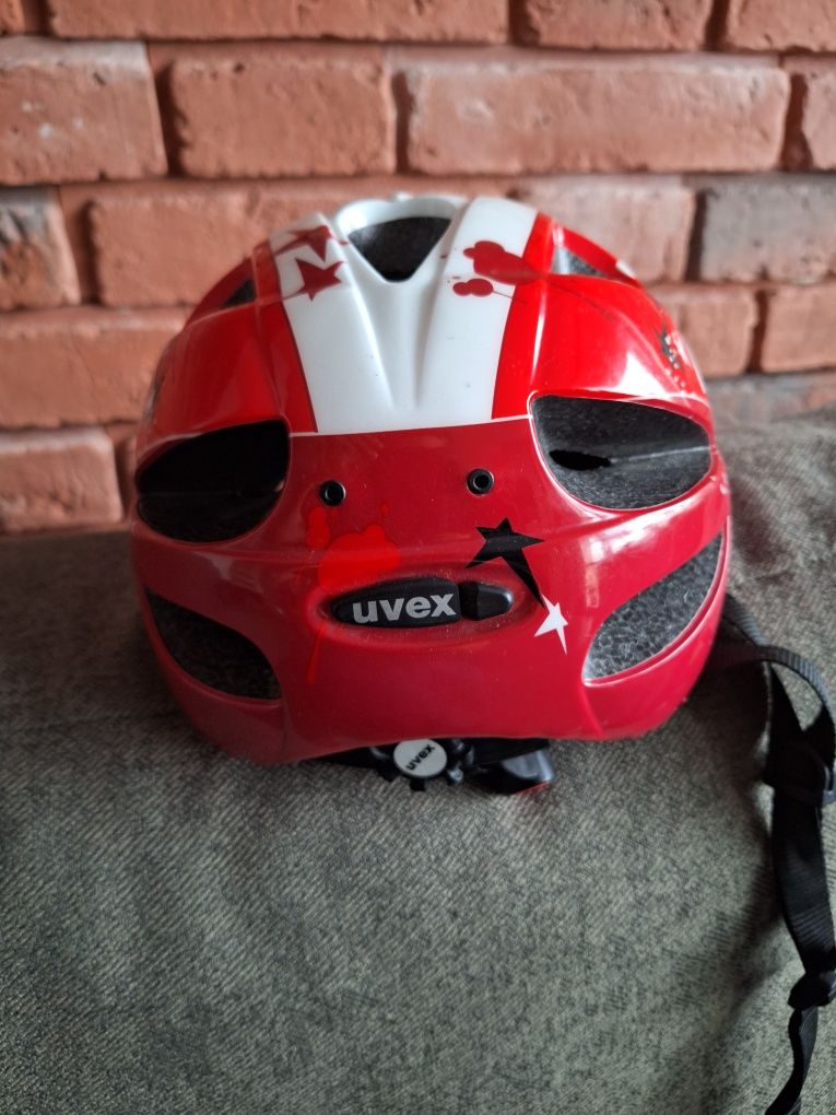 Kask dziecięcy Uvex 49-55cm