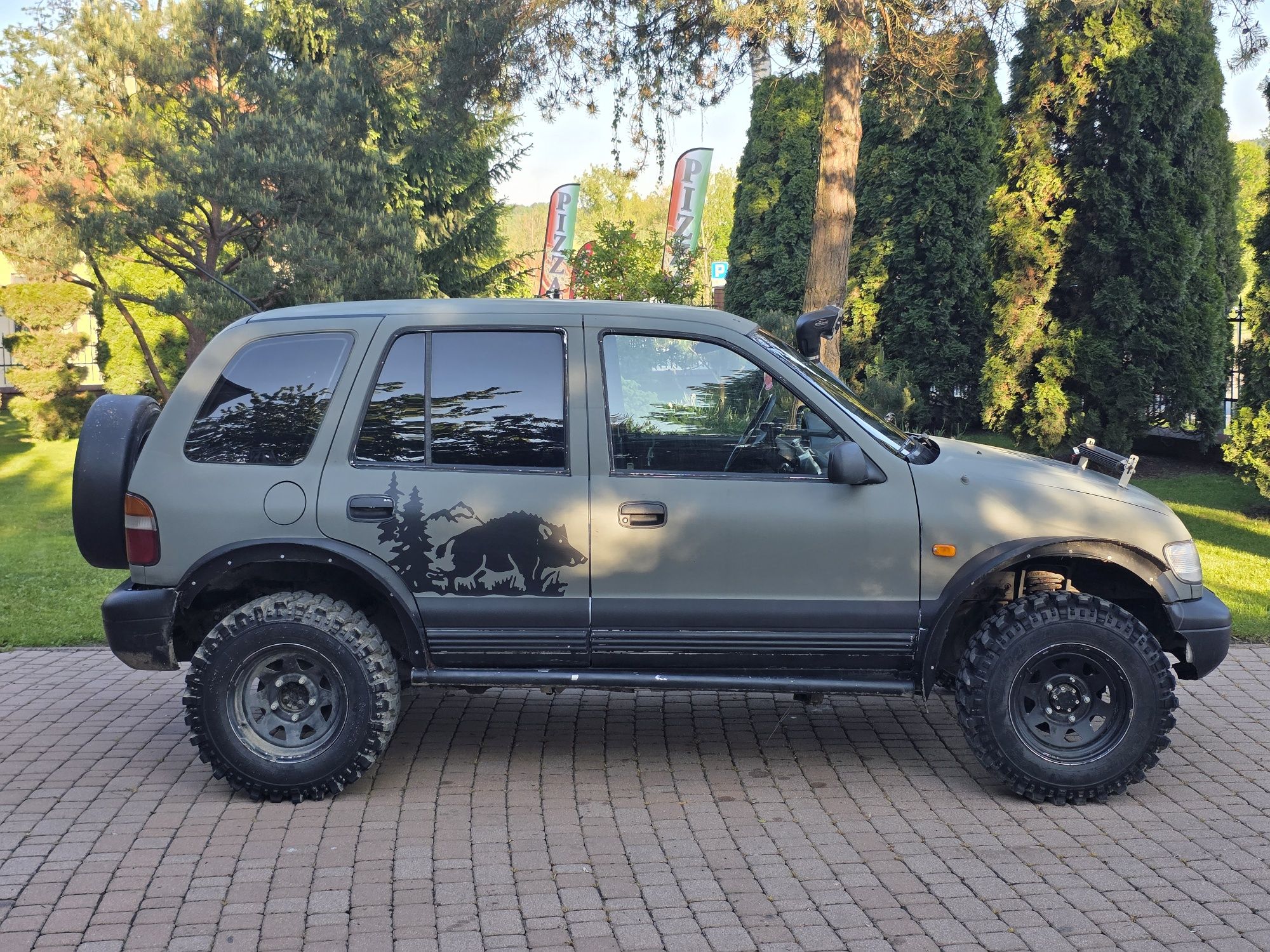 KIA Sportage 2.0 Benzyna+Gaz Lift 2 Cale! Simex! Led  !